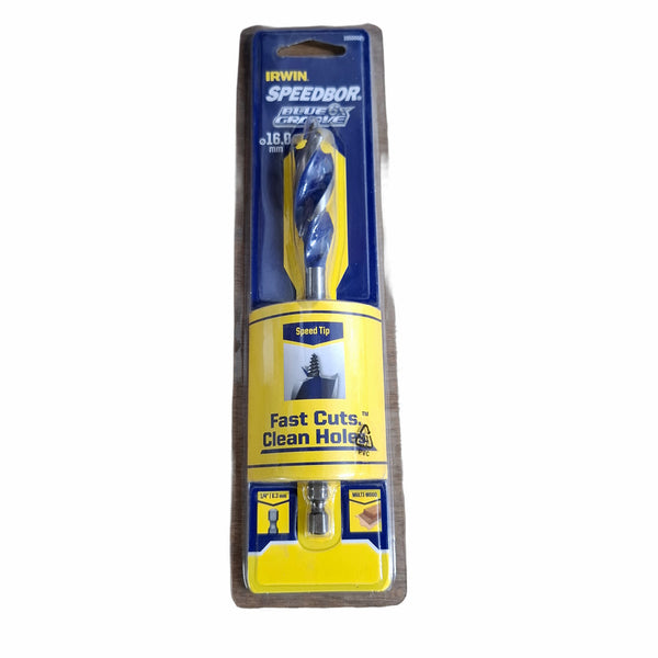 Irwin Blue Groove 6X Wood Drill Bits