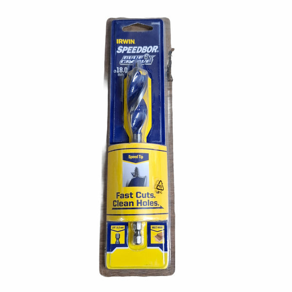 Irwin Blue Groove 6X Wood Drill Bits