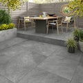 Al Fresco Rainton Light Grey Porcelain.