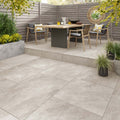 Al Fresco Rainton Beige Porcelain.