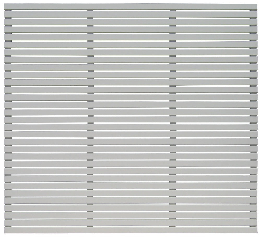 Harmony Single & Double Slatted Panels Painted | TimberStore UK