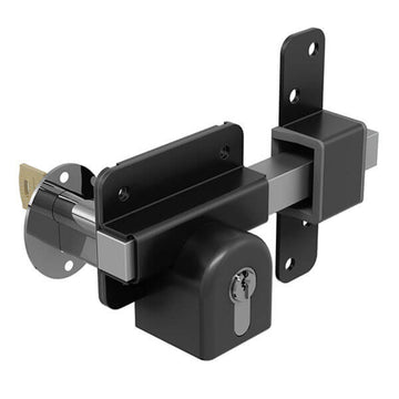 Long Throw Gate Lock Double locking