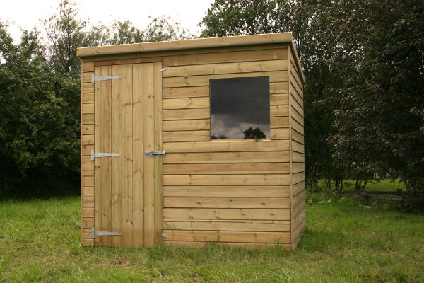 Pent Shed | TimberStore UK