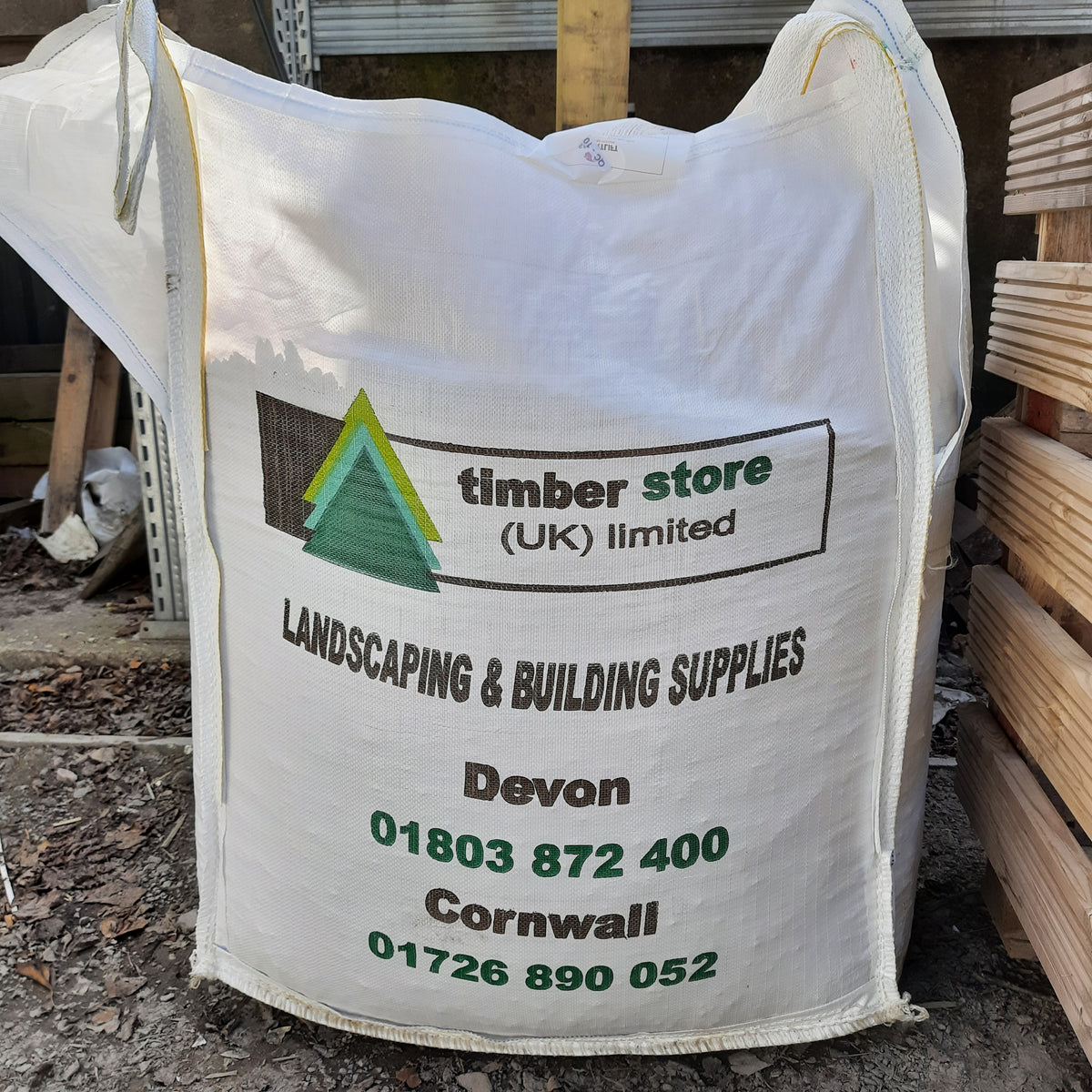 Ballast / Concrete Mix TimberStore UK