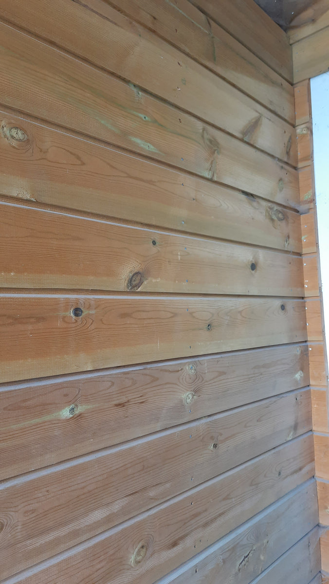 Shiplap Ex 25mm x 150mm T&G Shaddow Gap | TimberStore UK