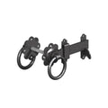 Ring Gate Latch - Black