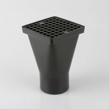 Underground 110mm x 160mm Square Hopper