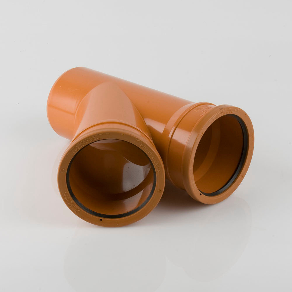 Underground 110mm Double Socket Branch | TimberStore UK