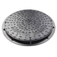 Underground 450mm Inspection Chamber Round Manhole Cover & Frame (Driveway)