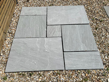 Kandla  Grey Sandstone Calibrated 22mm