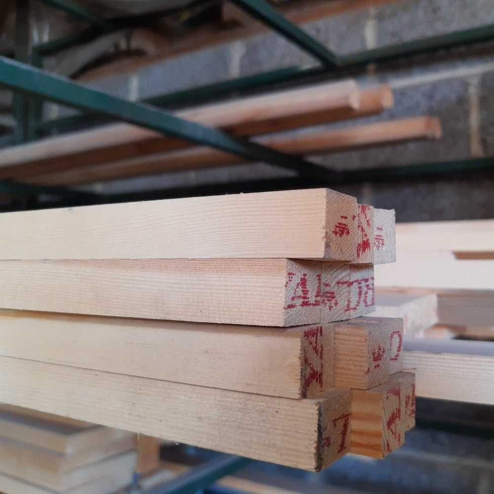 Planed Untreated 5ths Redwood | TimberStore UK