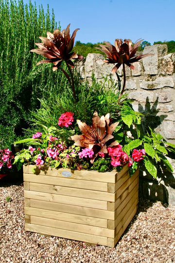 Large Square Planter