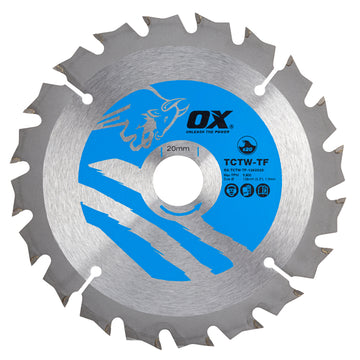 OX Thin Kerf Circular Saw Blades