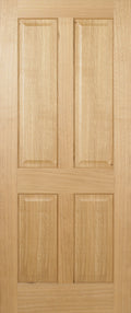 Regency 4 Panel Pre-finished Oak