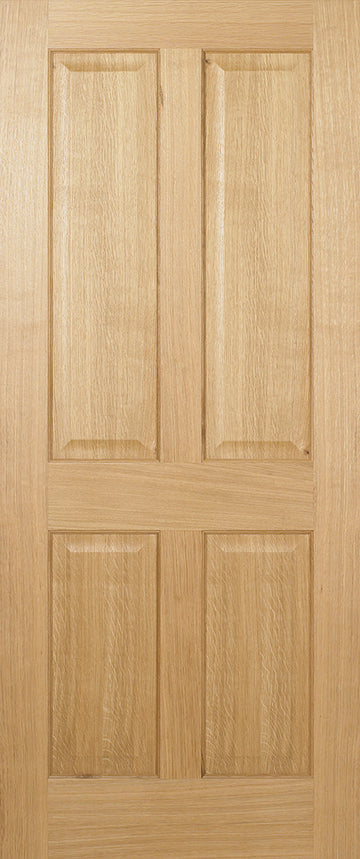 Regency 4 Panel Pre-finished Oak