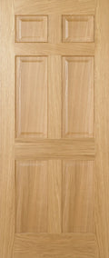 Regency 6 Panel Pre-finished Oak