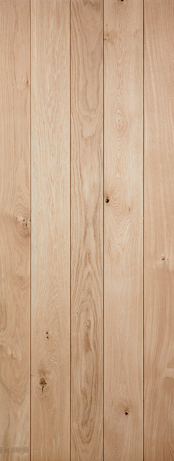 Solid Oak Ledged