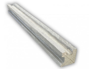 Fenn Lite Concrete Corner Post - Slotted