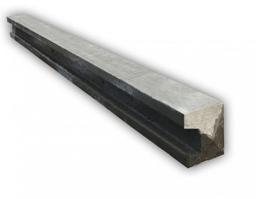 Fenn Lite Concrete End Post - Slotted