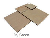Raj Green Sandstone Calibrated 22mm