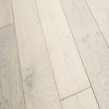 Emerald Oak Ivory White Brushed &amp; UV Oiled 11159