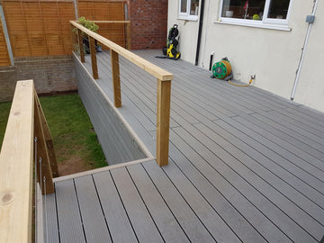 Triton Composite Decking