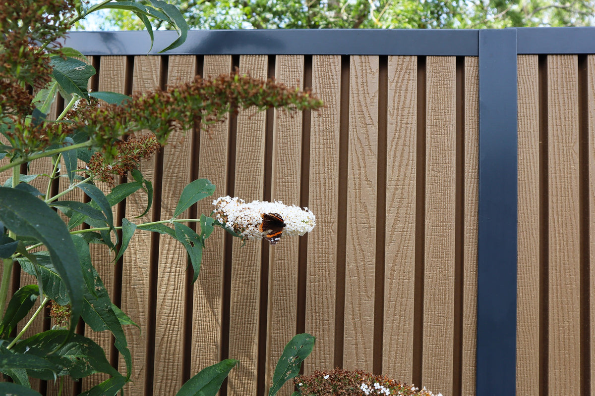 Durapost Urban Composite Slatted | TimberStore UK