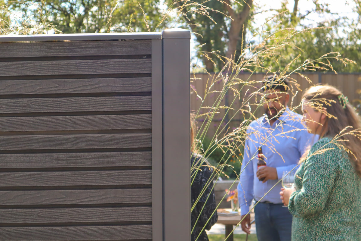 Durapost Urban Composite Slatted | TimberStore UK