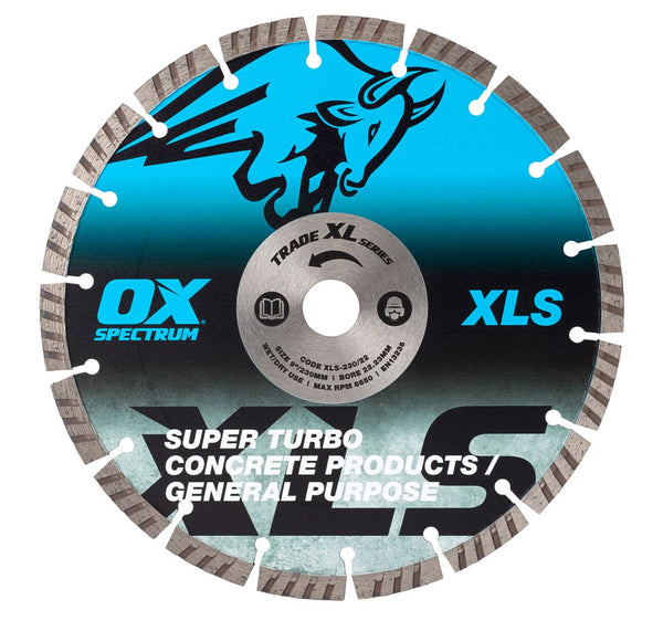 OX Diamond Blades