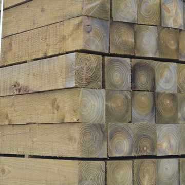 6 Inch Square Timber Post Timber | TimberStore UK