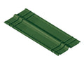 Ondalux Roof Ridge – Green C100