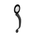 Gatemate Long Throw Pull Handle Black