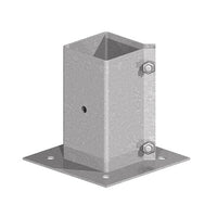 Kwik/Fencemate Surface Mount 100mm