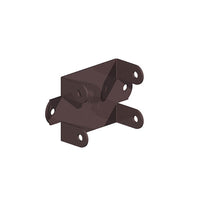 Easy Clip 47mm Panel Clip Brown Coated For T Pannels