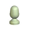 Acorn Post Finial