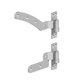 Gatemate Field Gate Curved Rail Hinges Galvanised