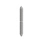 Double Ended Screw Zinc Plated