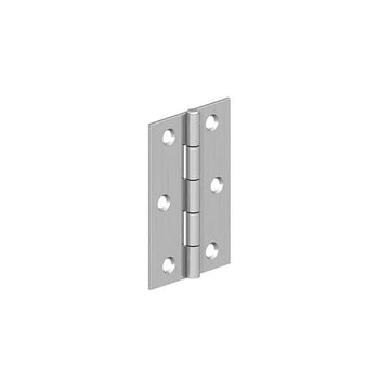 Gatemate Butt Hinges Zinc Pk2