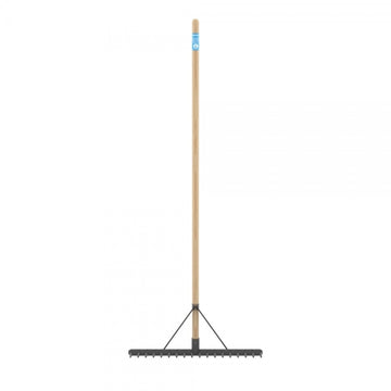 Fencemate Landscape Rake Wooden Handle 30"