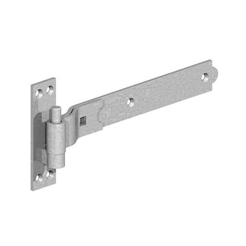 Galvanised Cranked Hooks & Bands Hinges