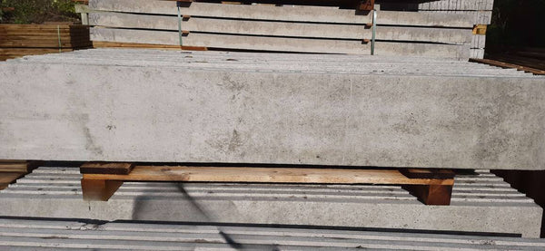 Fenn Lite Concrete Gravel Board - Smooth