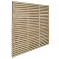 Sorrento Double Slatted Panel