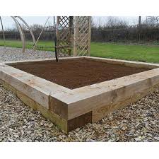 UC4 Treated Softwood Sleepers