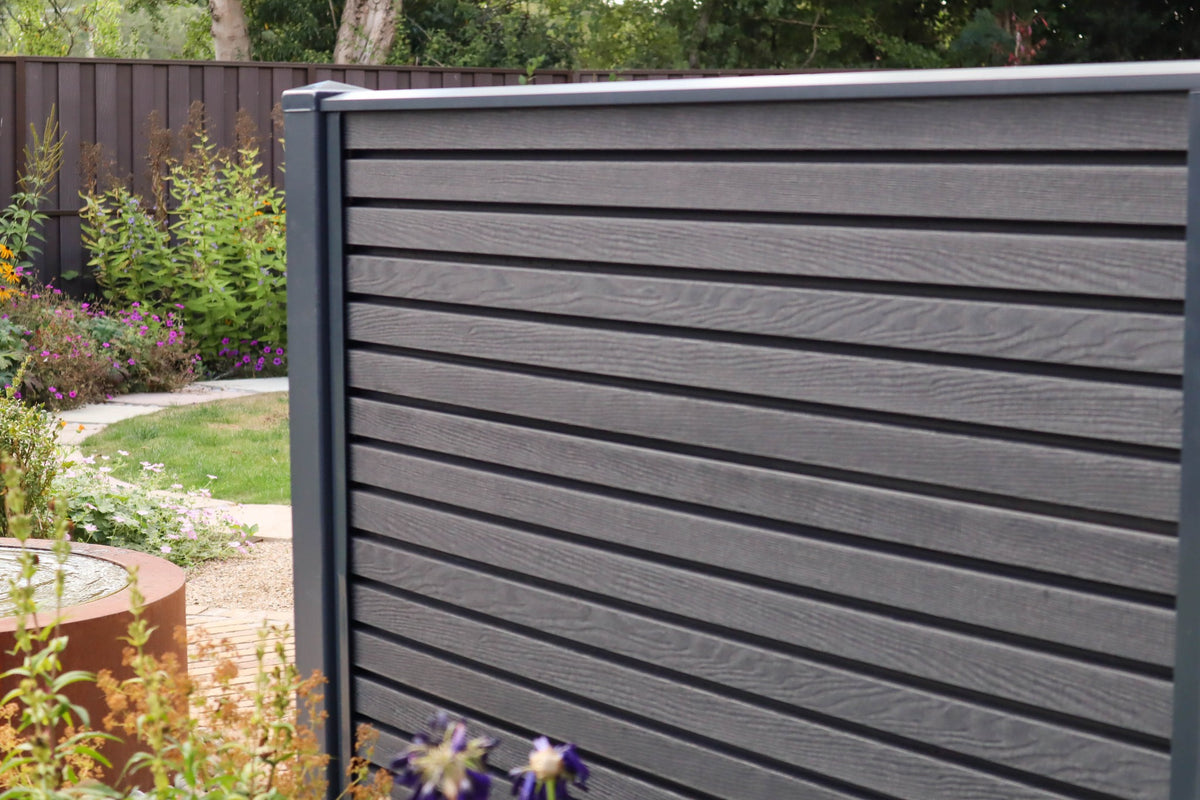 Durapost Urban Composite Slatted | TimberStore UK